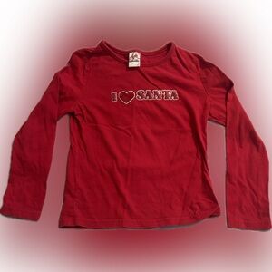 I ❤️ Santa t-shirt